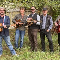 The New Pelicans play Wrangletown Cider, on Saturday, March 30, 7:30-10 p.m.