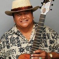 Led Kaapana plays the Old Steeple at 7:30 p.m. on Sunday, May 26.