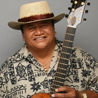 Led Kaapana plays the Old Steeple at 7:30 p.m. on Sunday, May 26.