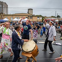 Obon Drums and Dancing