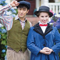 Fiona Ryder and James Gadd in Mary Poppins.