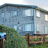 The Humboldt County Board of Supervisors is poised to discuss how to regulate short-term vacation rentals, like the one pictured here in Trinidad, at its Feb. 9 meeting.