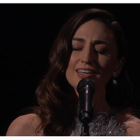 Sara Bareilles sings Joni Mitchell at the Academy Awards.