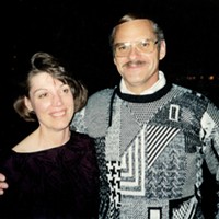 Dick and Judy Magney around the time they met in 1992.