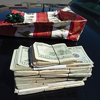 Marijuana and more than $11,000 in cash found during a traffic stop were seized for asset forfeiture proceedings.