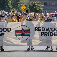 The annual parade rebooted under Redwood Pride's banner.
