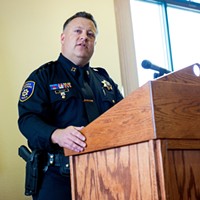 Pending City Council approval, former Capt. Steve Watson has been named the city's next police chief.