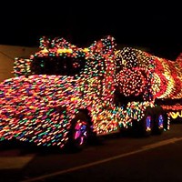 Christmas Truckers Parade