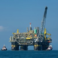 Draft plan calls for leasing off-shore drilling operations in Northern California.
