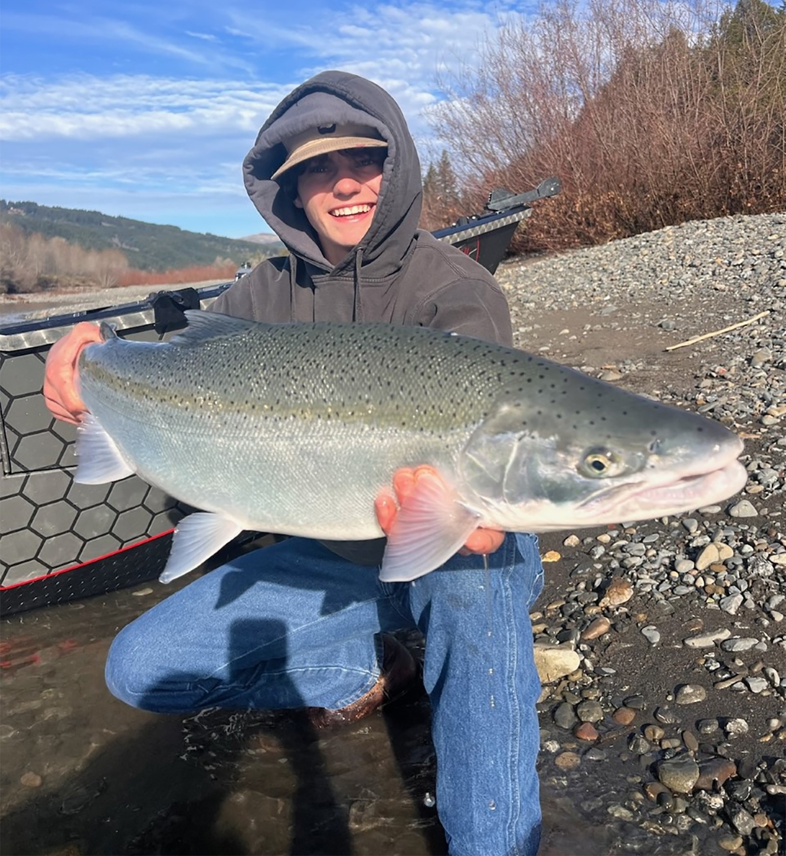 What's the biggest hatchery steelhead you ever saw, Page 2