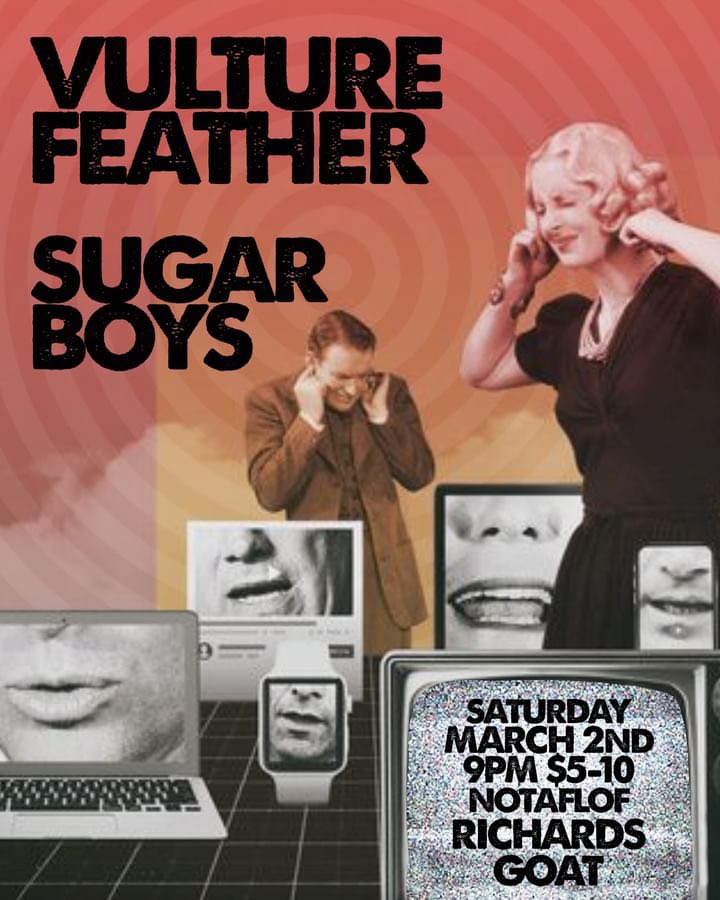 Vulture Feather & Sugar Boys