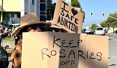 Hundreds Rally for Reproductive Rights in Eureka, Arcata