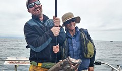 Gusty Conditions Slow Halibut and Rockfish Bite