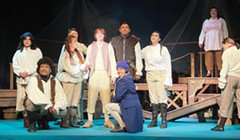 Peter and the Starcatcher Shines at FRT