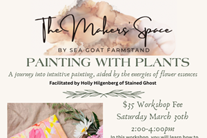 Painting with Plants: A journey into intuitive painting, aided by the energies of flower essences.