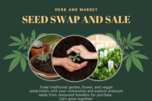 Herb and Market Seed Swap and Sale