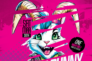 Beastie Bunny: Animal Party w/ Pressure/Anya/Zero One/Blancatron