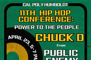 Chuck D: Keynote Speaker--CANCELED