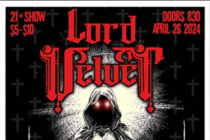 Lord Velvet + Death Doula + Manic Moth + Ultramafic