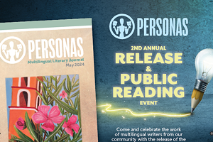 Personas Journal Release Party and Reading