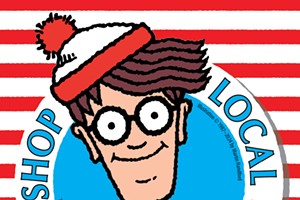 Find Waldo Local in Arcata