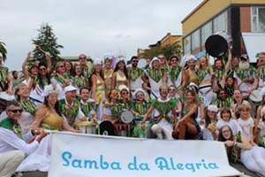 All Level Samba Drumming - Drums Provided
