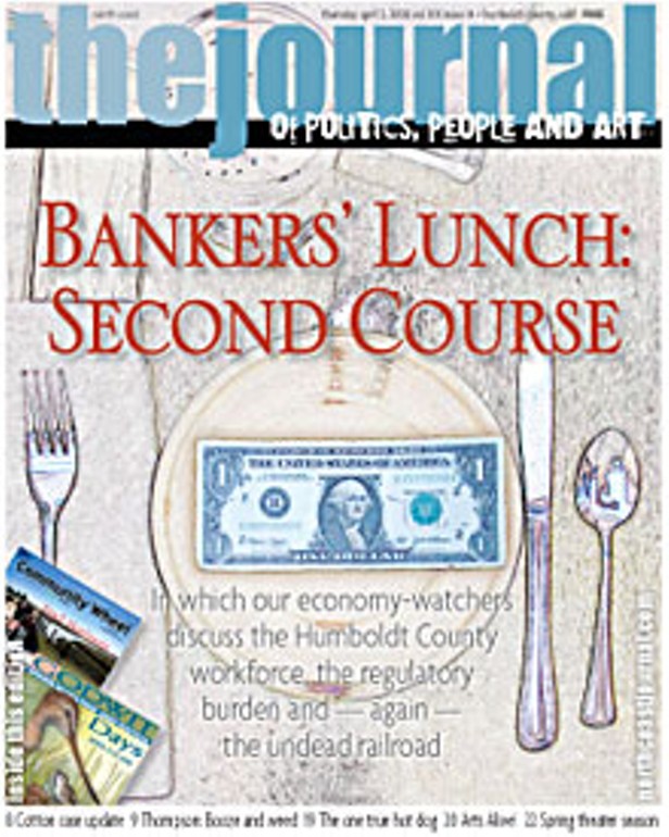 Bankers' Lunch: Second Course