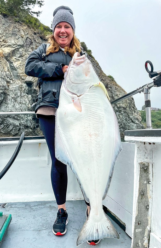 Eureka and Crescent City Top Ports for Halibut, Fishing the North Coast