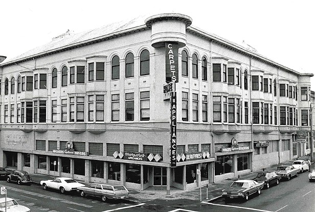 Carson Block Building Restoration - Archival Photos