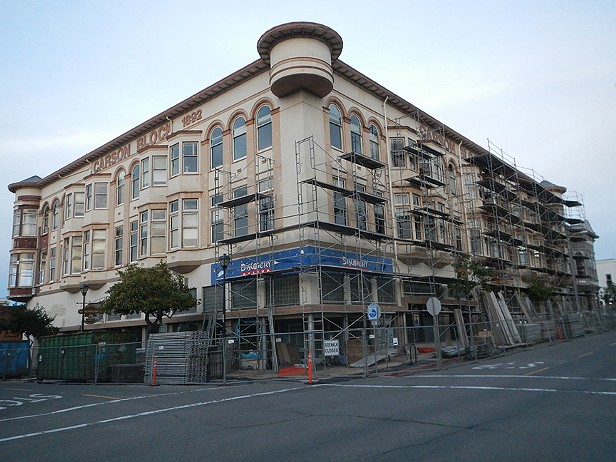 Carson Block Building Restoration - On the Corner