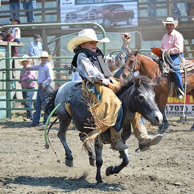 Hoopa Rodeo 2018
