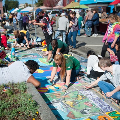 Pastels on the Plaza 2018