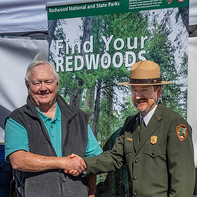Redwood National Park's 100th Anniversary