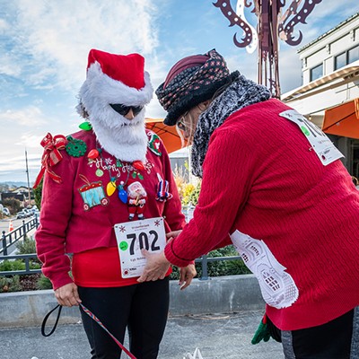 Ugly Holiday Sweater Run 2018