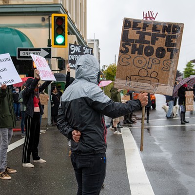 More Photos from the Black Lives Matter, George Floyd Protest in Eureka