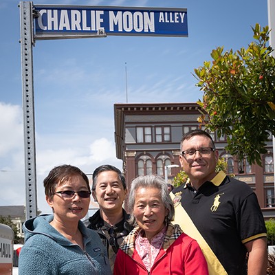Charlie Moon Way and Year of the Tiger Celebration