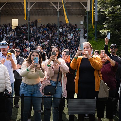 2022 Cal Poly Humboldt Commencement