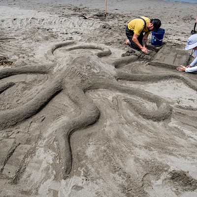 Sand Sculpture 2022