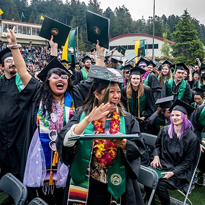 Celebrating Cal Poly Humboldt's Class of 2023