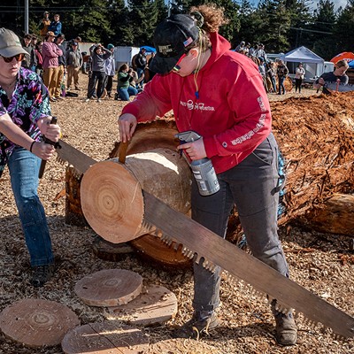Collegiate Logging Sports Competition / Forestry Clubs Conclave
