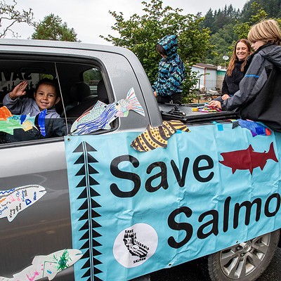 Klamath Salmon Festival 2024