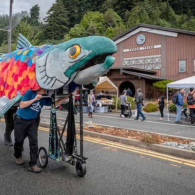 Klamath Salmon Festival 2024