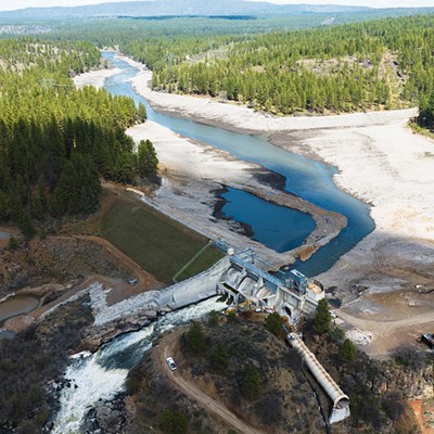 J.C. Boyle Dam