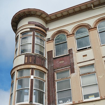 Carson Block Building Restoration - Existing Turret Restoration