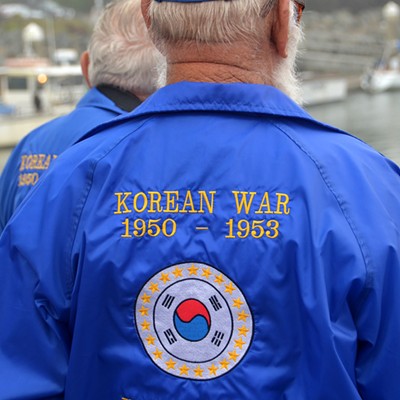 Korean War Memorial 2016