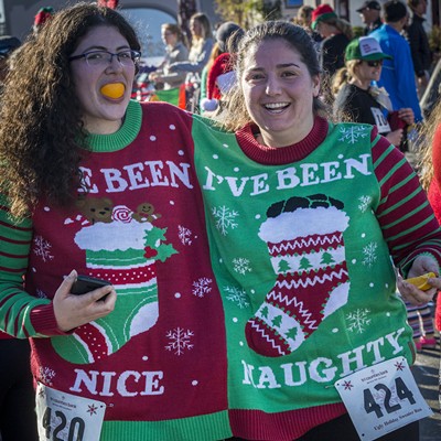 Ugly Sweater Holiday Race 2017
