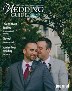 LEÓN VILLAGÓMEZ - Juan and Philip Anzada married in Ferndale on Sept. 26, 2015.