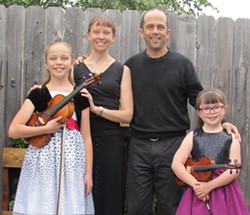 Pitts Family Quartet - Uploaded by Darlin