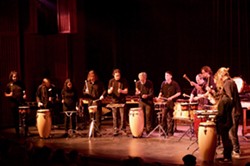 HSU Percussion Ensemble - Uploaded by fredbaby
