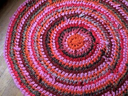 Rag rugs are such a fun way to recycle and repurpose - Uploaded by Education SCRAP Humboldt
